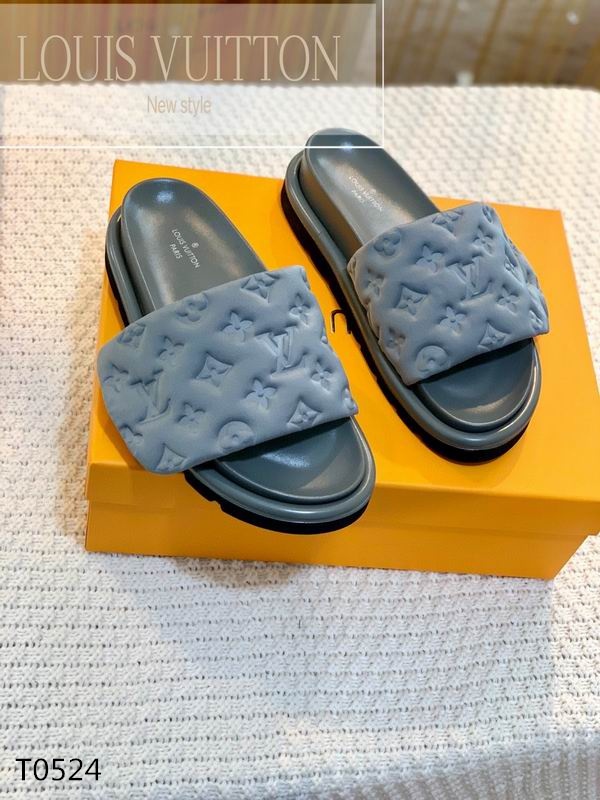 LV Men's Slippers 332